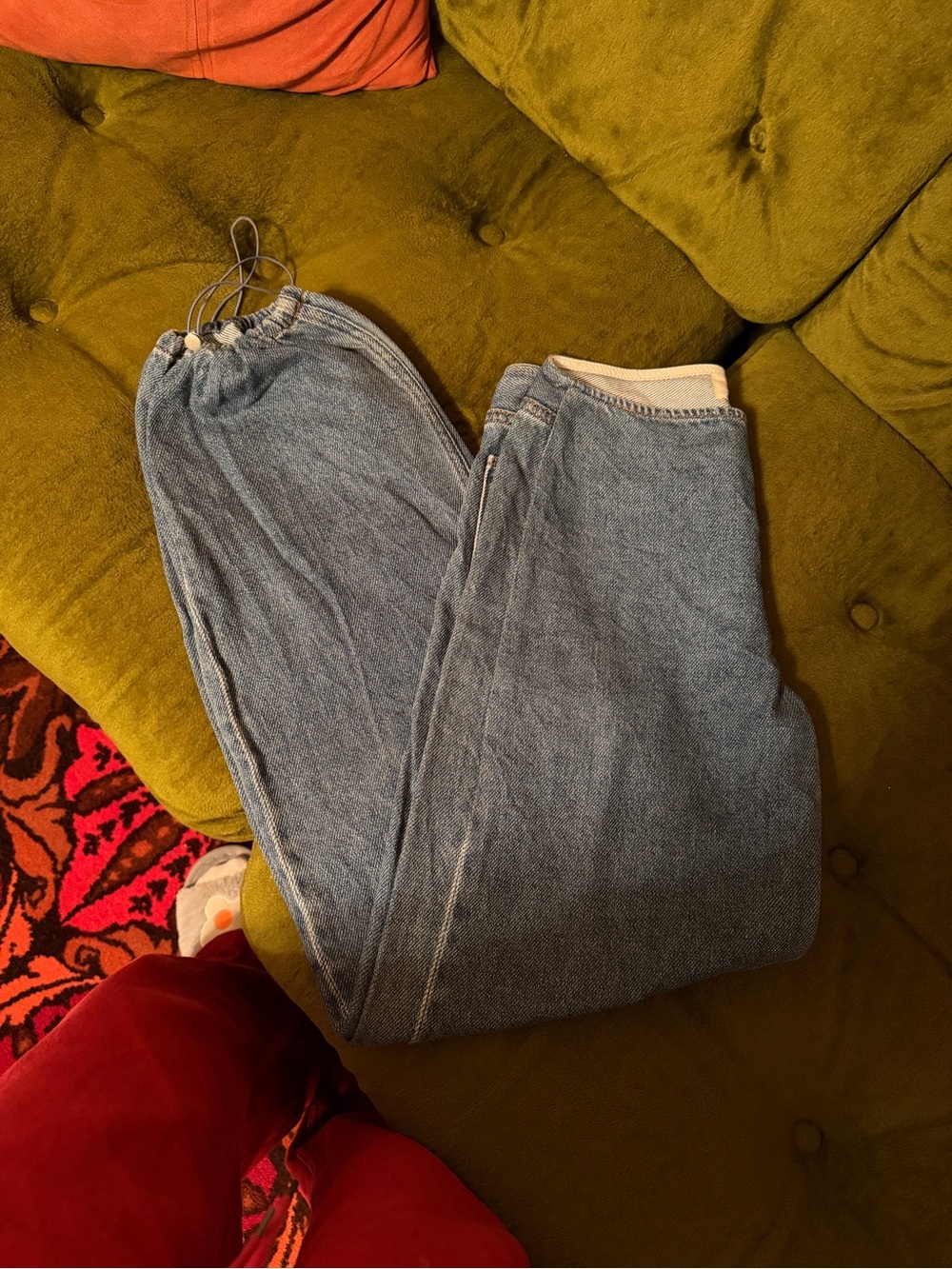 Still here sport jean in blue